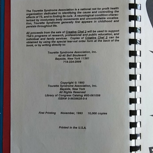 Creative Chef 2 Cookbook - Picture 6 of 6